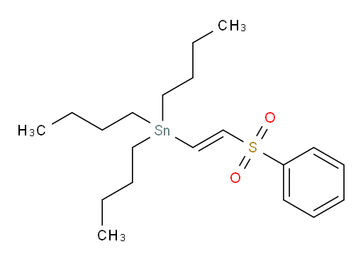 (E)-tributyl(2-(phenylsulfonyl)vinyl)stannane