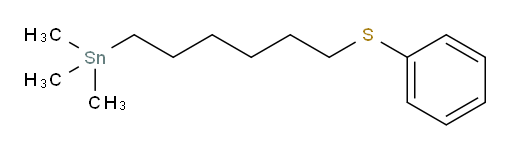 trimethyl(6-(phenylthio)hexyl)stannane
