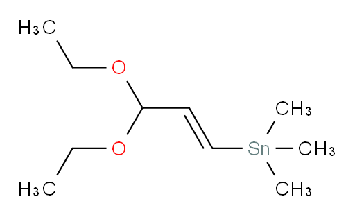 (E)-(3,3-diethoxyprop-1-en-1-yl)trimethylstannane