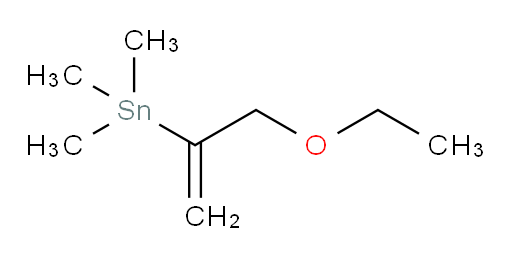 (3-乙氧基丙-1-烯-2-基)三甲基锡烷