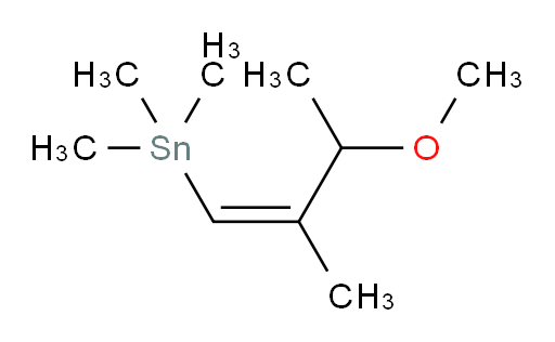 (Z)-(3-methoxy-2-methylbut-1-en-1-yl)trimethylstannane