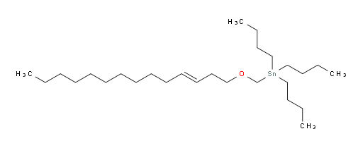 (E)-tributyl((tetradec-3-en-1-yloxy)methyl)stannane