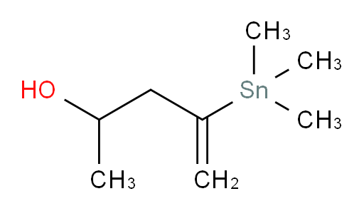 4-(trimethylstannyl)pent-4-en-2-ol