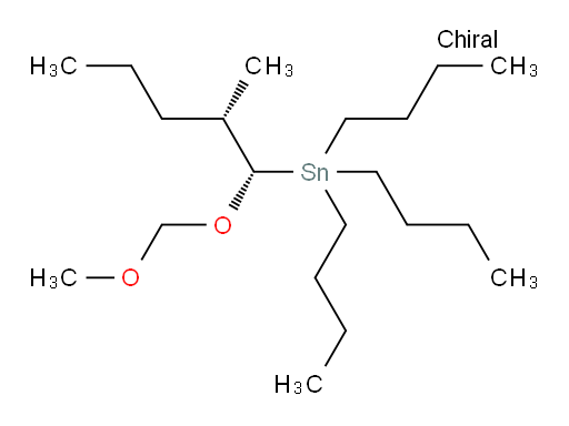 三丁基((1S,2S)-1-(甲氧基甲氧基)-2-甲基戊基)锡烷