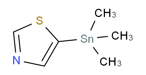 5-(trimethylstannyl)thiazole