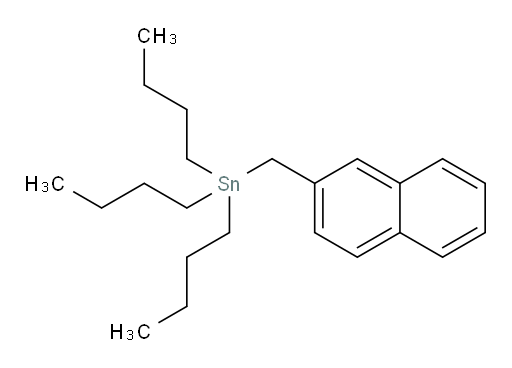 tributyl(naphthalen-2-ylmethyl)stannane