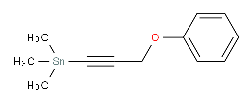 trimethyl(3-phenoxyprop-1-yn-1-yl)stannane
