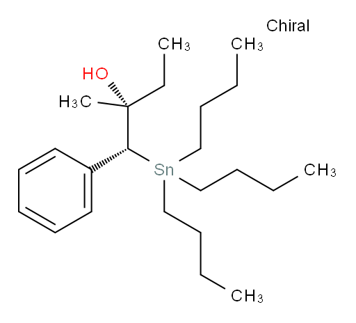 (1R,2R)-2-methyl-1-phenyl-1-(tributylstannyl)butan-2-ol