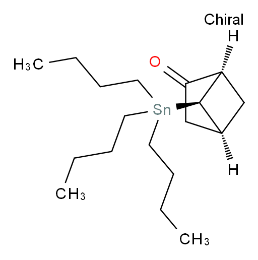 (1R,4S,5R)-5-(三丁基锡基)双环[2.1.1]己-2-酮