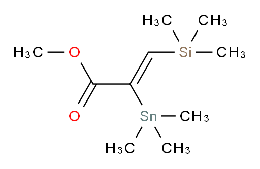 (Z)-methyl 3-(trimethylsilyl)-2-(trimethylstannyl)acrylate