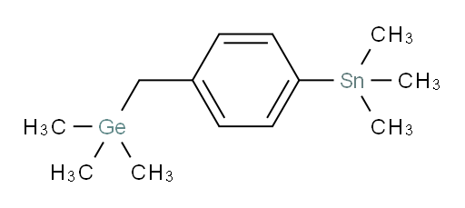 trimethyl(4-(trimethylstannyl)benzyl)germane