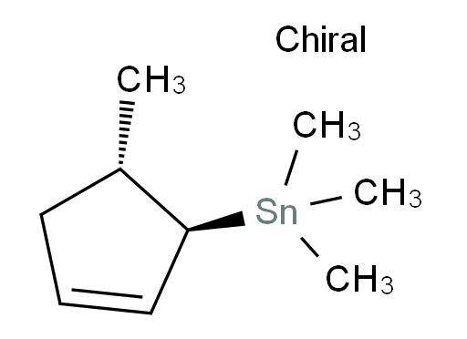 trimethyl((1R,5S)-5-methylcyclopent-2-en-1-yl)stannane