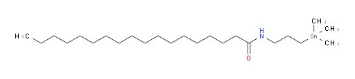 N-(3-(trimethylstannyl)propyl)stearamide