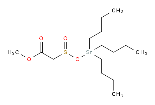 methyl 2-(((tributylstannyl)oxy)sulfinyl)acetate