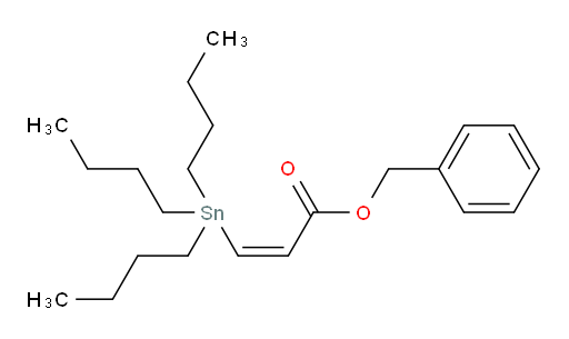 (Z)-苄基 3-(三丁基锡基)丙烯酸酯