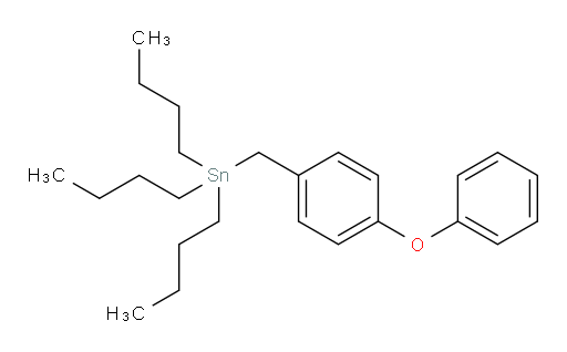tributyl(4-phenoxybenzyl)stannane