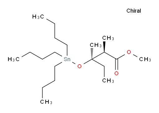 (2R,3R)-methyl 2,3-dimethyl-3-((tributylstannyl)oxy)pentanoate