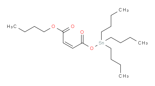 butyl (tributylstannyl) maleate