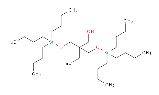 2,2-bis(((tributylstannyl)oxy)methyl)butan-1-ol