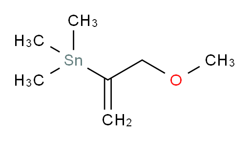 (3-methoxyprop-1-en-2-yl)trimethylstannane