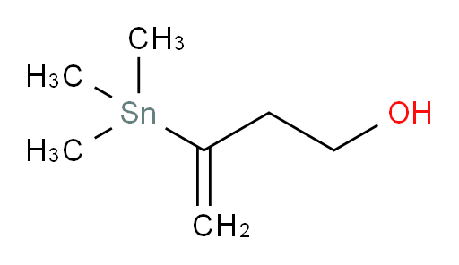 3-(trimethylstannyl)but-3-en-1-ol
