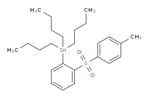 tributyl(2-tosylphenyl)stannane