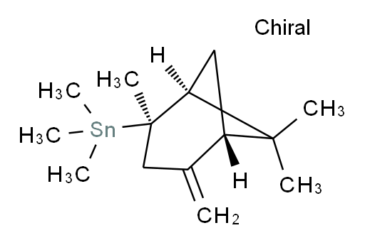trimethyl((1S,2R,5S)-2,6,6-trimethyl-4-methylenebicyclo[3.1.1]heptan-2-yl)stannane