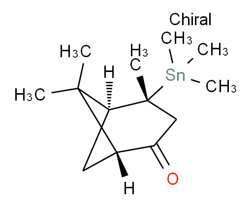 (1R,4R,5S)-4,6,6-trimethyl-4-(trimethylstannyl)bicyclo[3.1.1]heptan-2-one