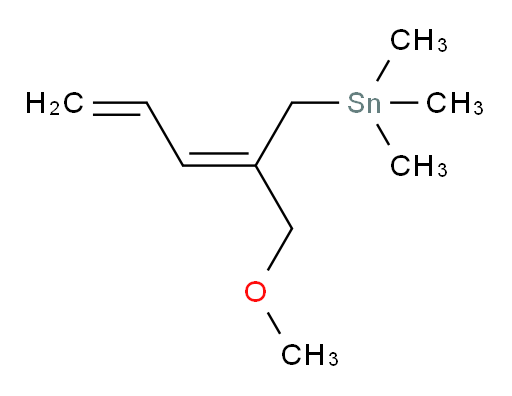 (Z)-(2-(methoxymethyl)penta-2,4-dien-1-yl)trimethylstannane
