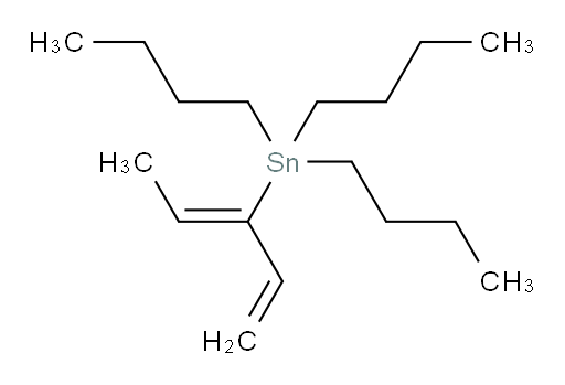 (Z)-tributyl(penta-1,3-dien-3-yl)stannane