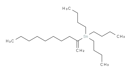 tributyl(dec-1-en-2-yl)stannane