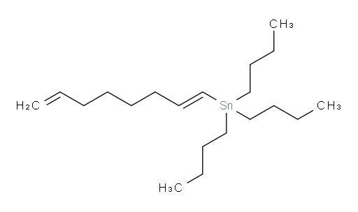 (E)-tributyl(octa-1,7-dien-1-yl)stannane