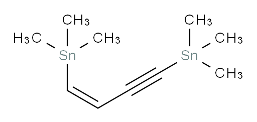 (Z)-but-1-en-3-yne-1,4-diylbis(trimethylstannane)