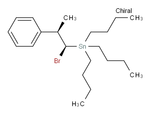 ((1R,2R)-1-bromo-2-phenylpropyl)tributylstannane