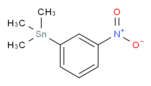 trimethyl(3-nitrophenyl)stannane