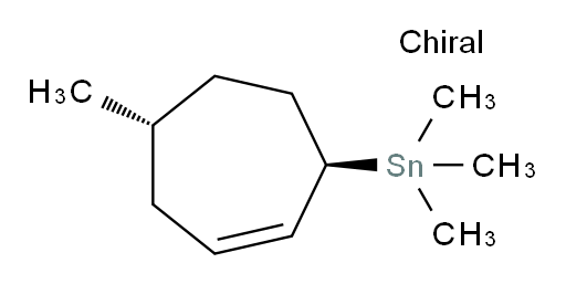 trimethyl((1R,5R)-5-methylcyclohept-2-en-1-yl)stannane