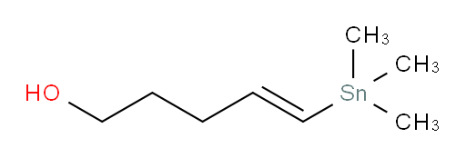 (E)-5-(三甲基锡基)戊-4-烯-1-醇