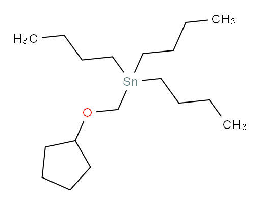 tributyl((cyclopentyloxy)methyl)stannane