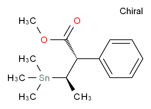(2S,3R)-methyl 2-phenyl-3-(trimethylstannyl)butanoate