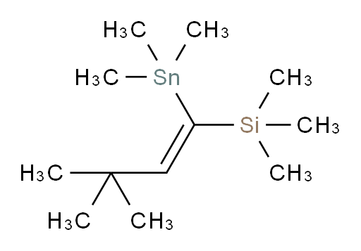 (Z)-(3,3-dimethyl-1-(trimethylstannyl)but-1-en-1-yl)trimethylsilane