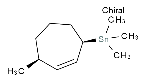 trimethyl((1R,4S)-4-methylcyclohept-2-en-1-yl)stannane