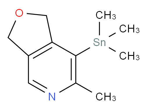 6-methyl-7-(trimethylstannyl)-1,3-dihydrofuro[3,4-c]pyridine