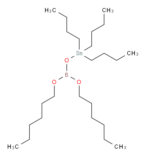dihexyl (tributylstannyl) borate