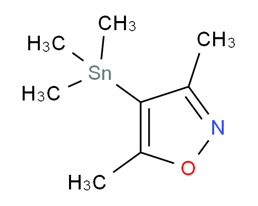 3,5-dimethyl-4-(trimethylstannyl)isoxazole