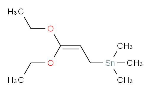(3,3-diethoxyallyl)trimethylstannane