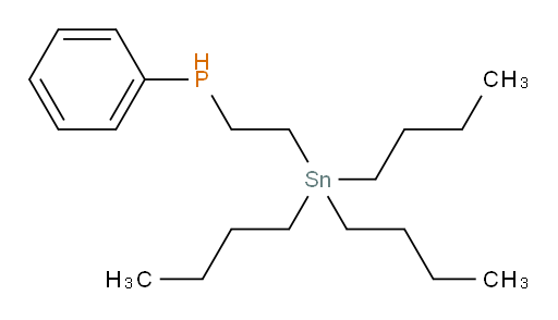 phenyl(2-(tributylstannyl)ethyl)phosphine