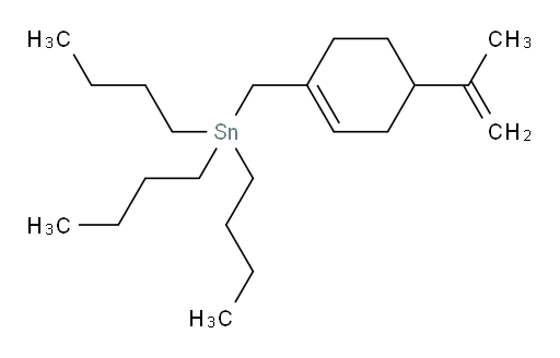 tributyl((4-(prop-1-en-2-yl)cyclohex-1-en-1-yl)methyl)stannane
