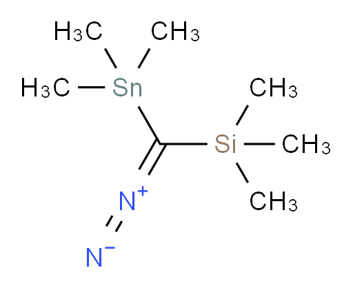 (diazo(trimethylstannyl)methyl)trimethylsilane