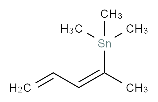 (Z)-trimethyl(penta-2,4-dien-2-yl)stannane