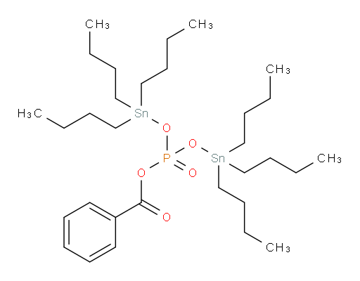 benzoic (bis(tributylstannyl) phosphoric) anhydride